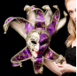 Venetian mask performance mask
